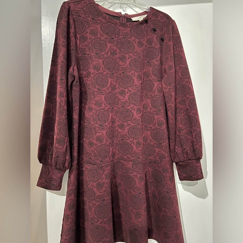 Loft dress pre-owned,large